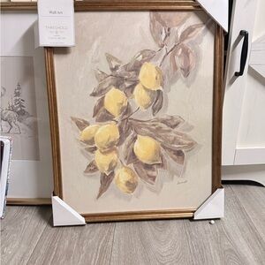 Studio McGee Lemon Branch Wall Art